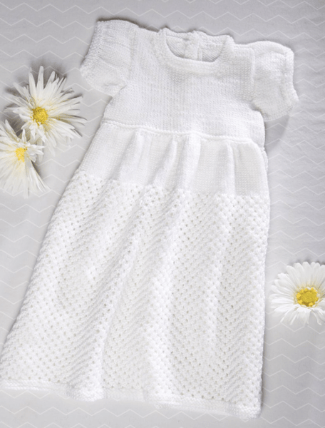 Baby Girl Christening Dress Crochet pattern by Margaret Whisnant |  LoveCrafts