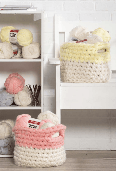 Premier® Colorblock Pastel Baskets