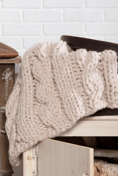 Premier® Jumbo Cable Blanket