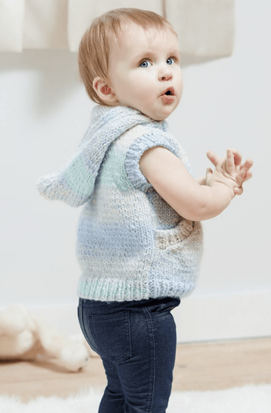 Baby sleeveless hoodie deals