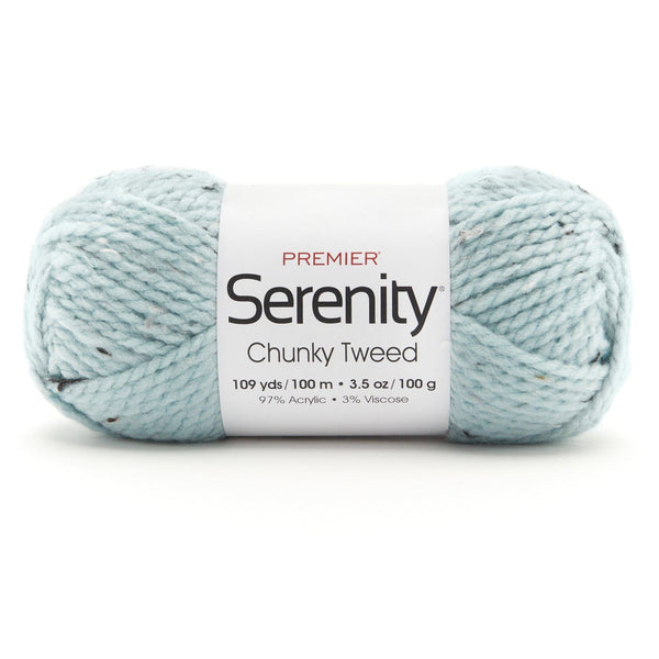 Premier Yarns Serenity Chunky Yarn - Solid-Molten Lava, 1 count