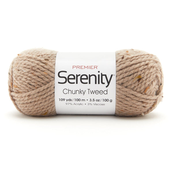 Premier Serenity Chunky Yarn - Solid-Molten Lava