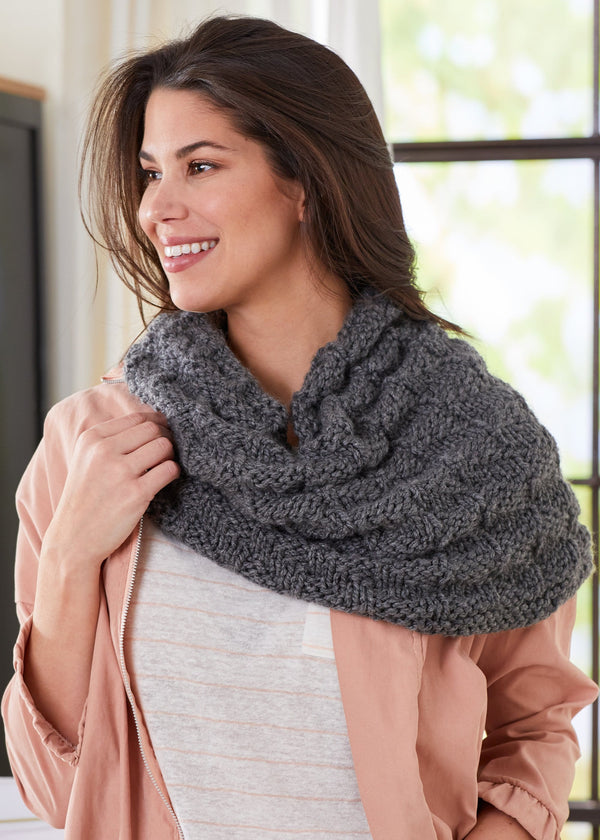 Parallelogram Split Cowl