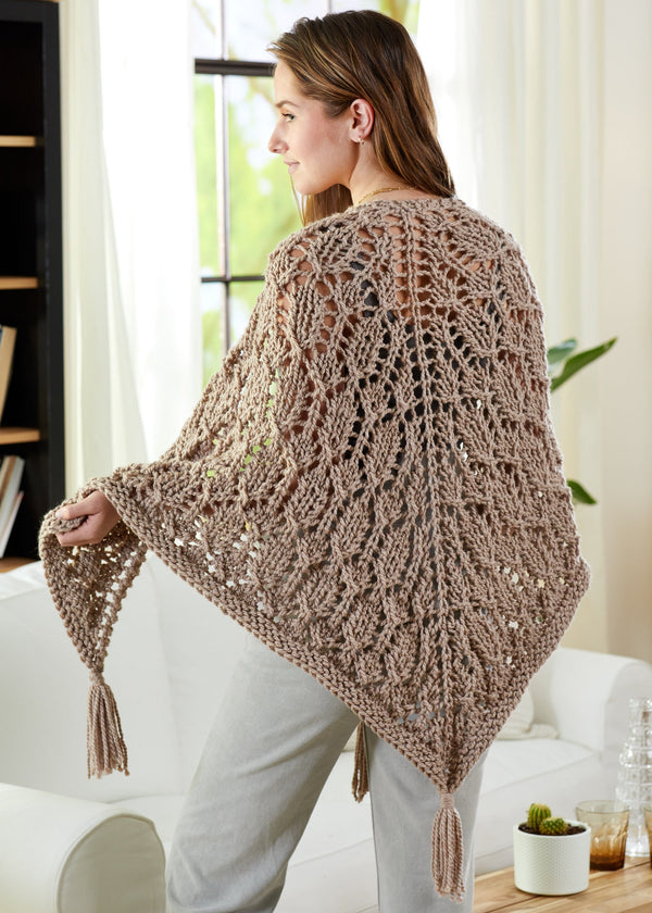 Spider Lace Shawl