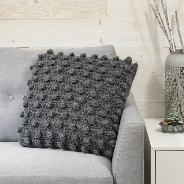 Textured Bobble Pillow