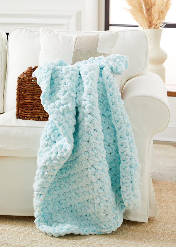 Easy Crochet Throw