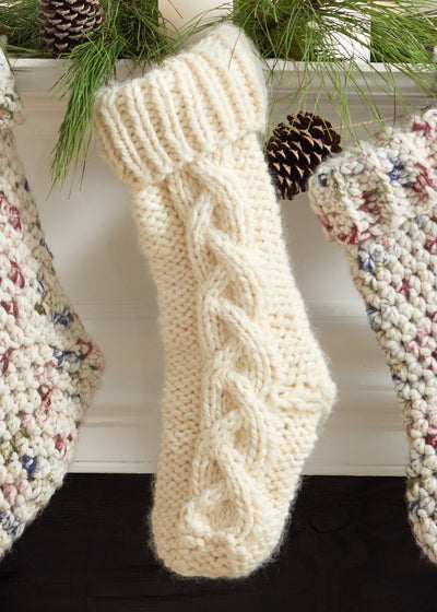 Braided Cable Stocking