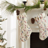 Fireside Crochet Stocking