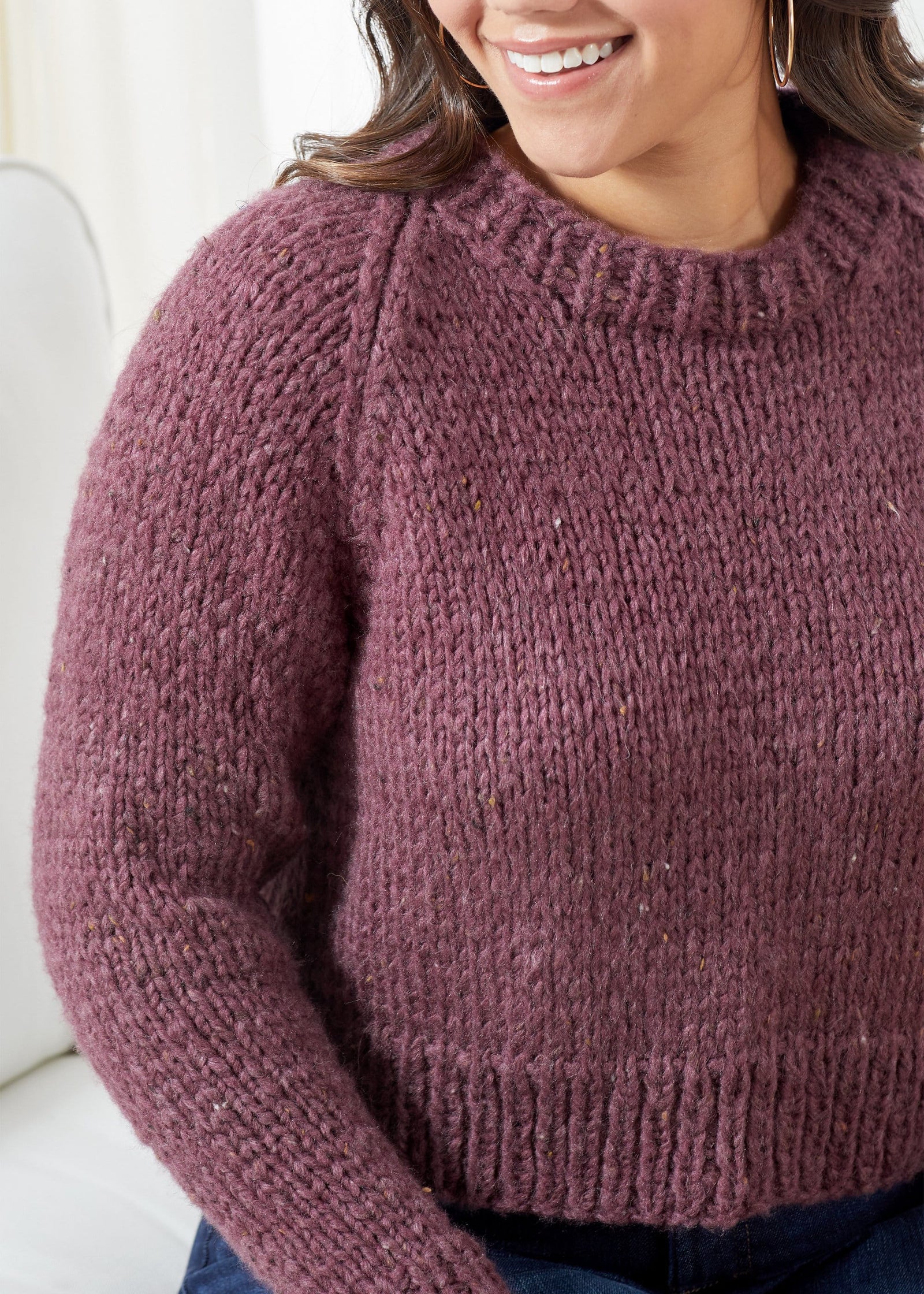 TODAYFUL / トゥデイフル】Compact Raglan Knit：ニット（ニット