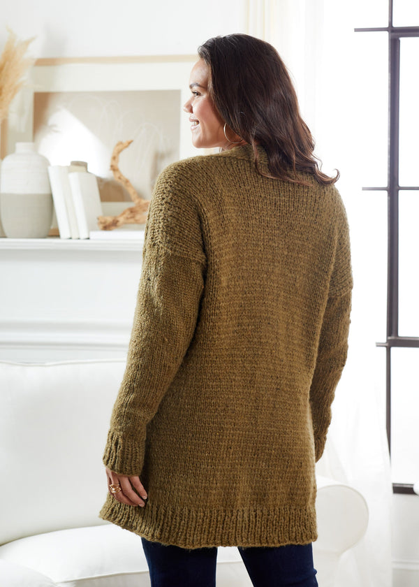 Grandpa Cardigan