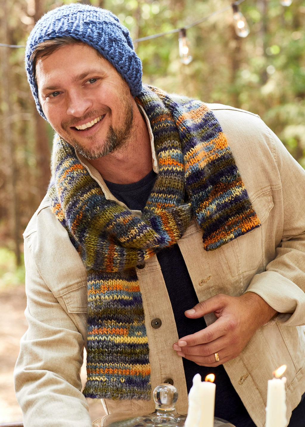 Easy Rib Scarf – Premier Yarns