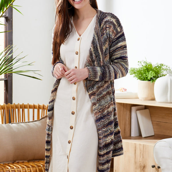 Waterfall Cardigan Premier Yarns