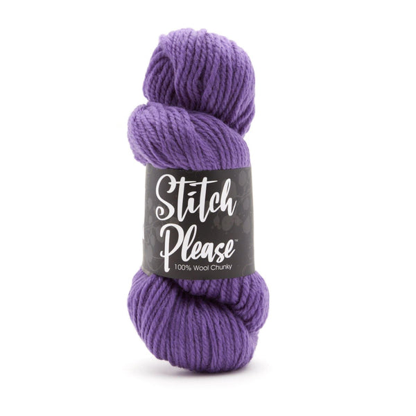 Stitch Please™ 100% Wool Chunky