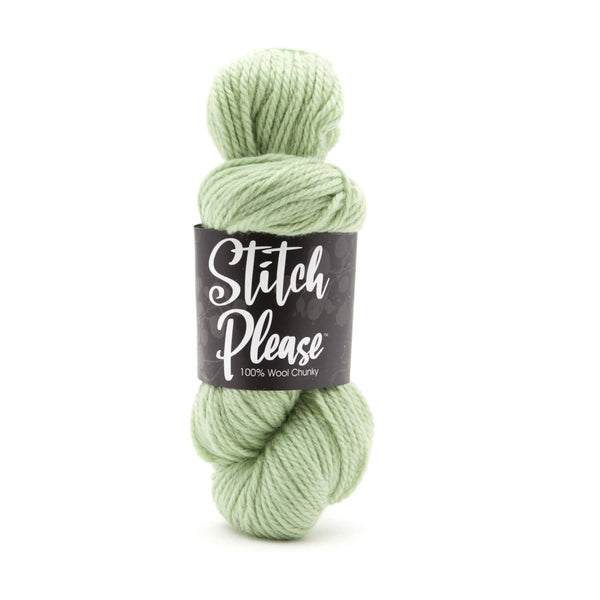 Stitch Please™ 100% Wool Chunky