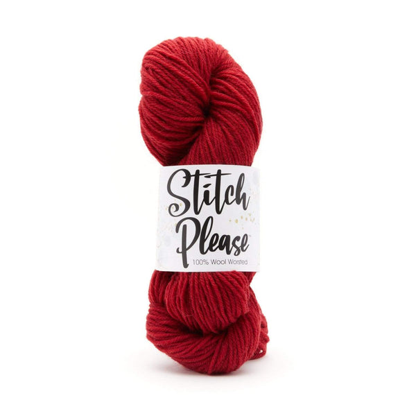 Stitch Please™ 100% Wool Worsted