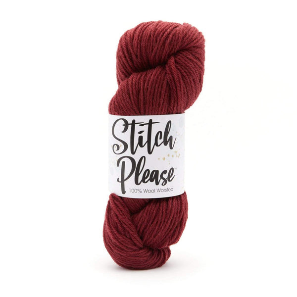 Stitch Please™ 100% Wool Worsted