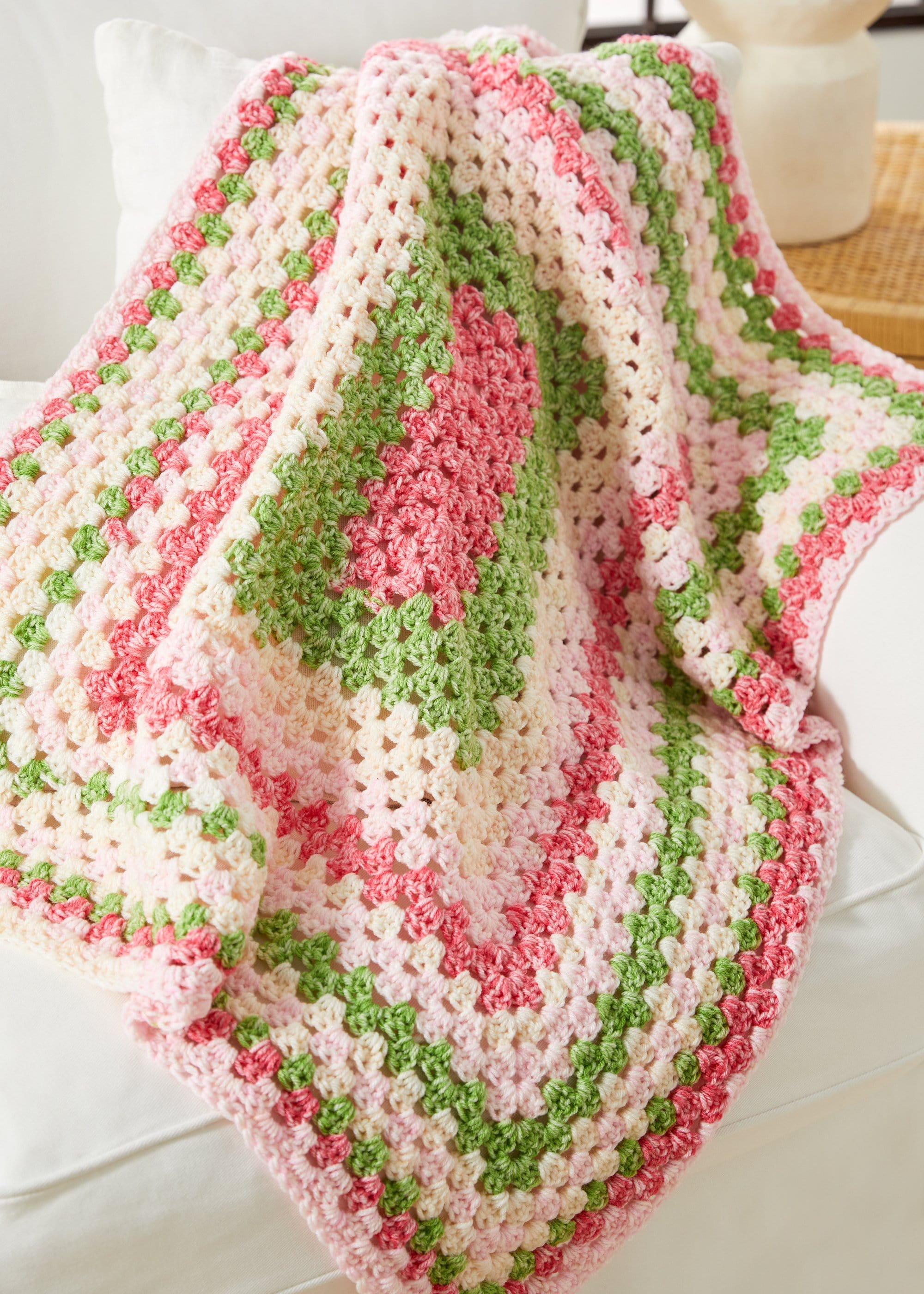 Strawberry Shortcake Throw Premier Yarns strawberry-shortcake-throw-premier-yarns