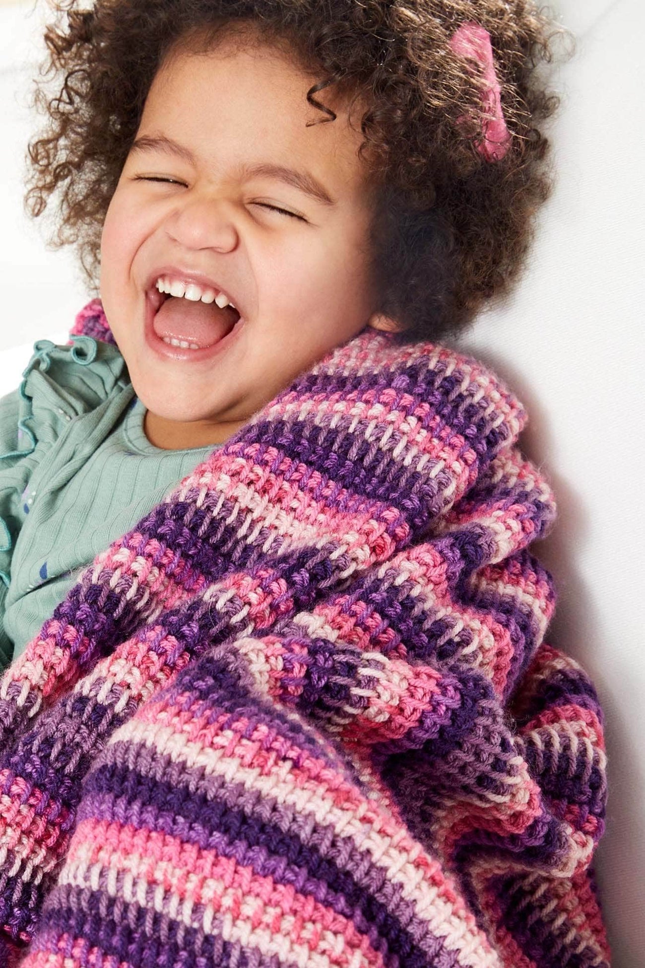 Plum baby blanket deals