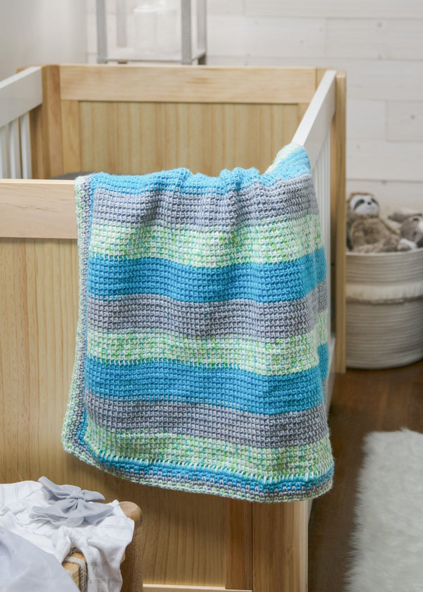 Knitting Patterns Galore - Marlow Throw