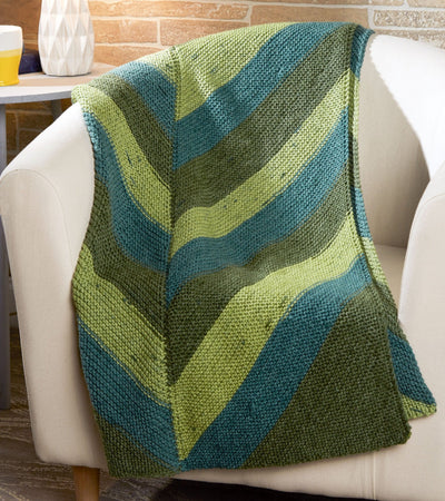 Premier® Simple Chevron Throw