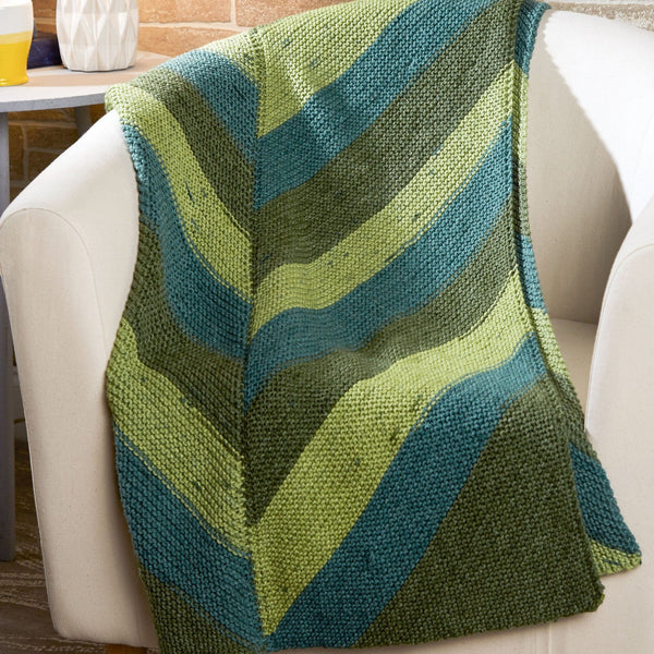 Premier Simple Chevron Throw Premier Yarns