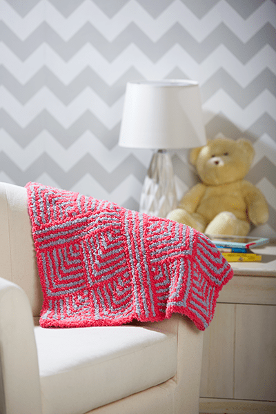 Premier® Mitered Maze Blanket