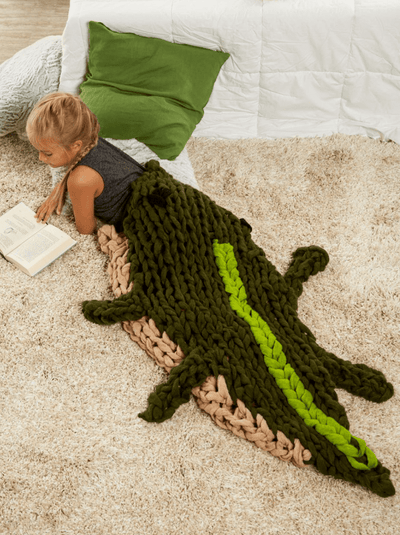 Premier® Arm Knit Alligator Sleep Sack