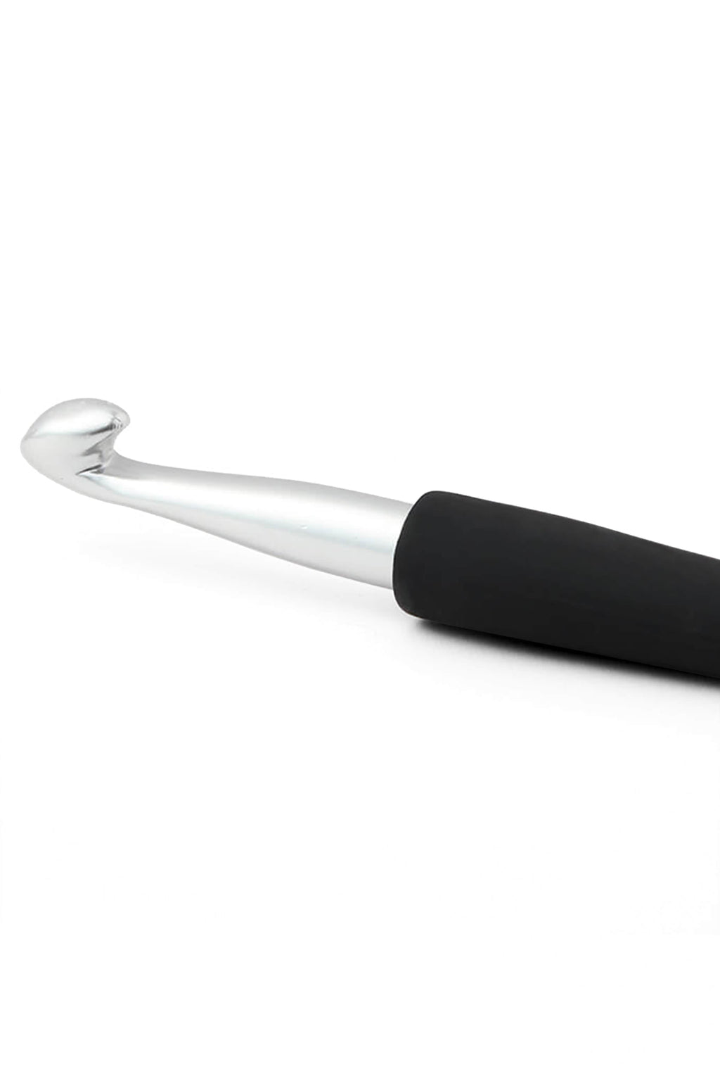 Single Ended Aluminum Crochet Hooks Black Premier Yarns single-ended-aluminum-crochet-hooks-black-premier-yarns