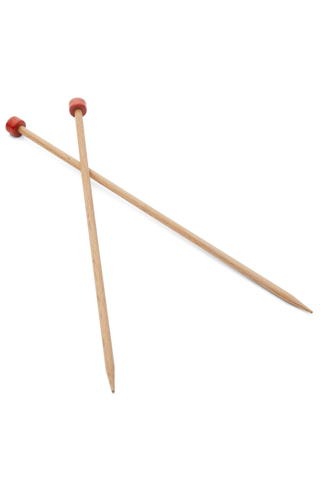 Basix Wood Single Pointed Needles - 25cm – Muezart