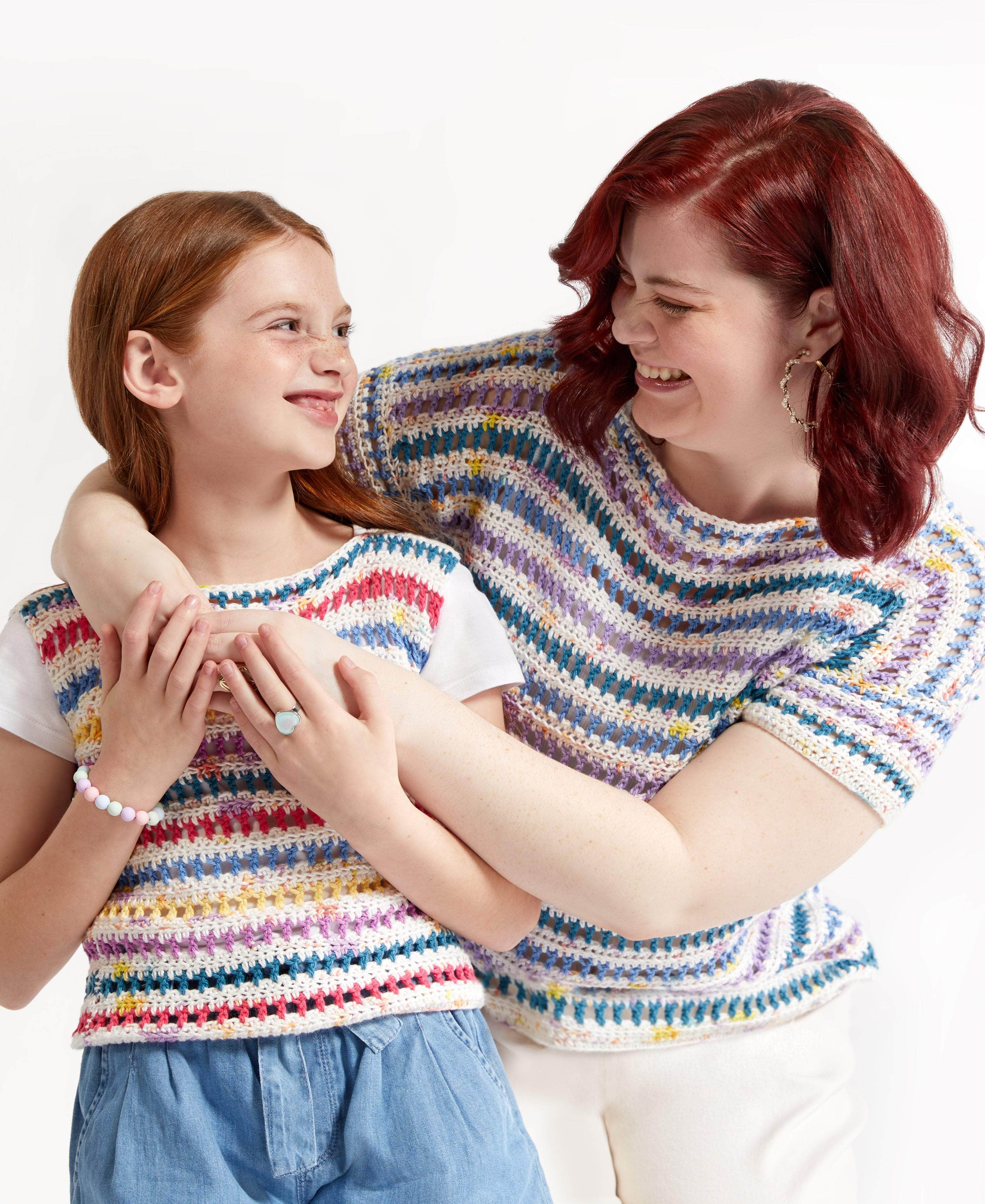 Kid's Boxy Pullover – Premier Yarns