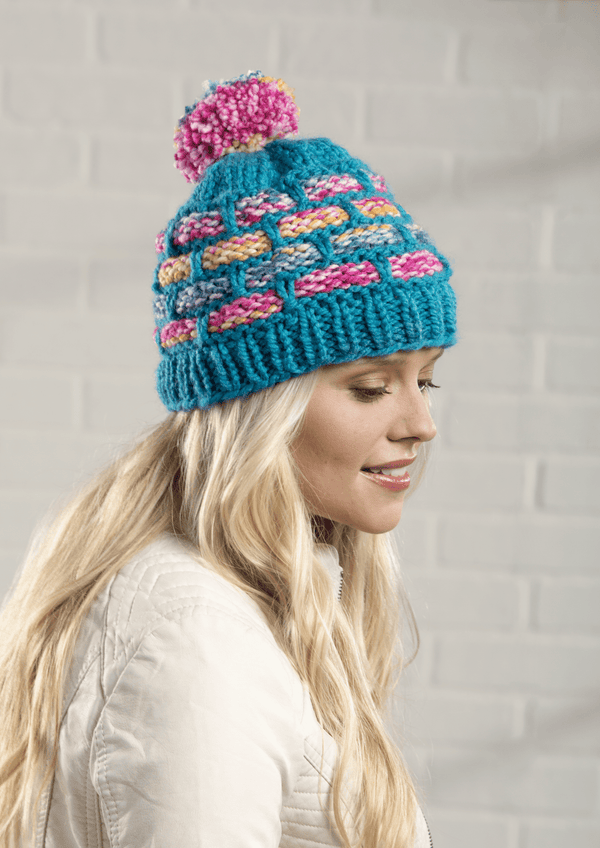 Premier® Brick Stitch Hat