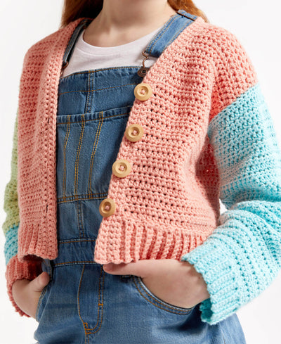 Kid's South Beach Cardi