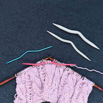 CABLE KNITTING NEEDLES - PACK OF 3 —  - Yarns, Patterns and  Accessories