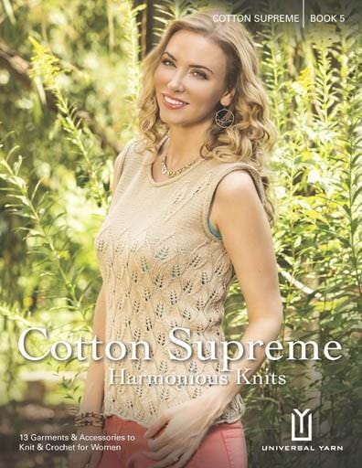Cotton Supreme Book 5: Harmonious Knits
