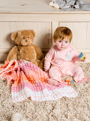 Premier® Sweet as Pie Baby Blanket