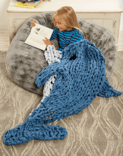 Premier® Arm Knit Dolphin Sleep Sack