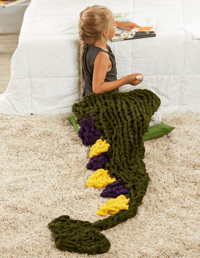 Premier® Arm Knit Dragon's Tail