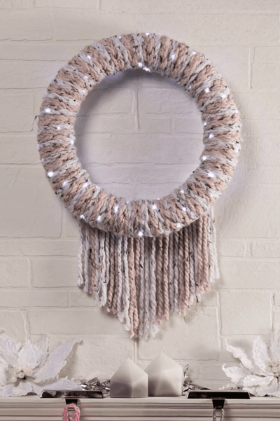 Premier® Fairy Light Wreath