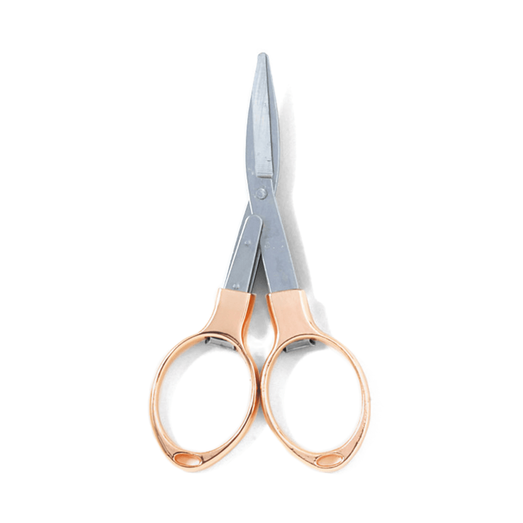 Small Folding Scissors - Foldable Sewing Scissors