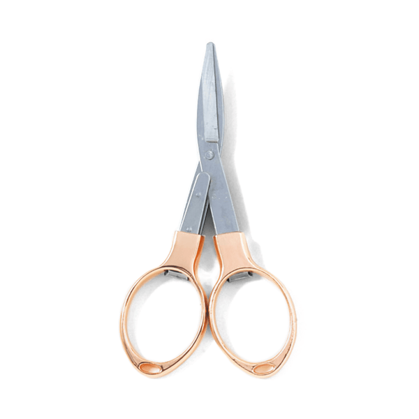 Rose Gold Folding Scissors