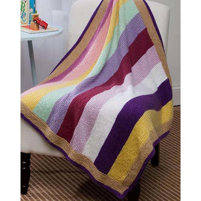 Premier® Beach Baby Striped Throw Free Download