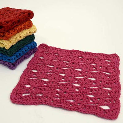 Premier® Rainbow of Washcloths - Pink Free Download