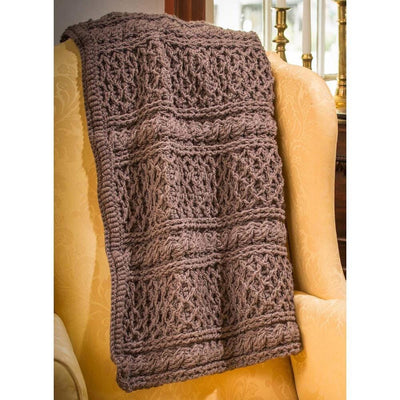 Downton Abbey Mrs. Hughes' Afghan Free Download