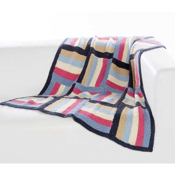 Premier® Courthouse Steps Afghan Free Download