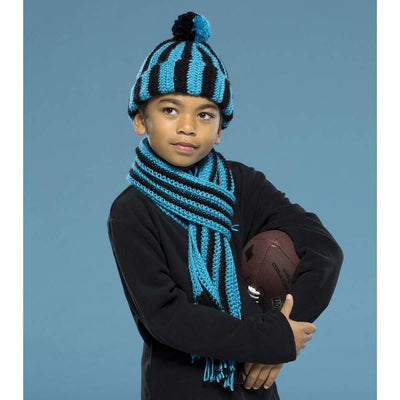 Premier® Striped Hat & Scarf Free Download