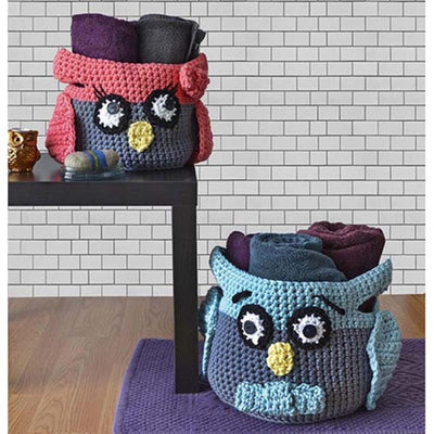 Premier® Owl Basket Free Download