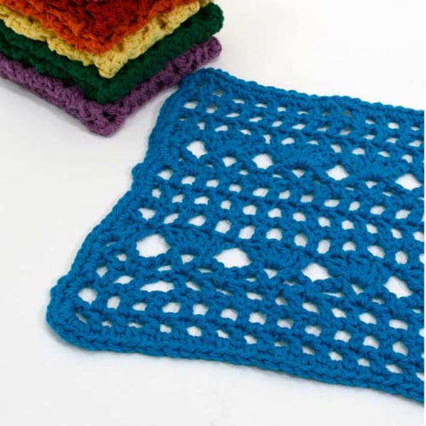 Premier® Rainbow of Washcloths - Blue Free Download