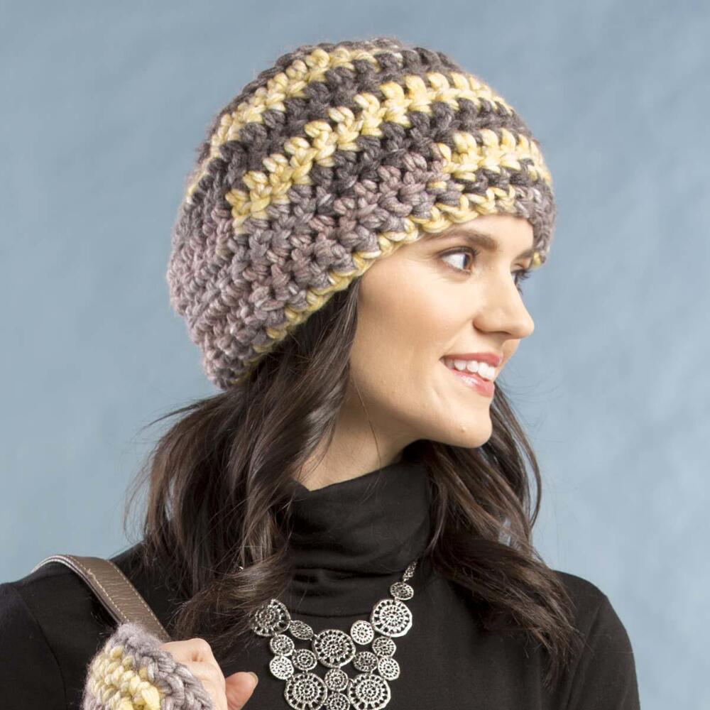 Mega Crochet Hat – Premier Yarns