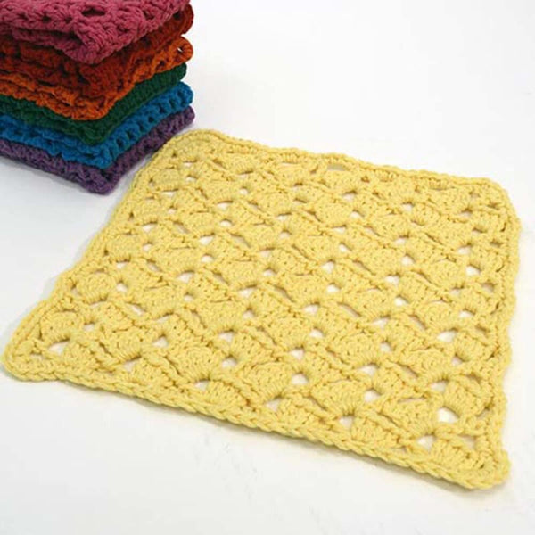 Premier® Rainbow of Washcloths - Yellow Free Download