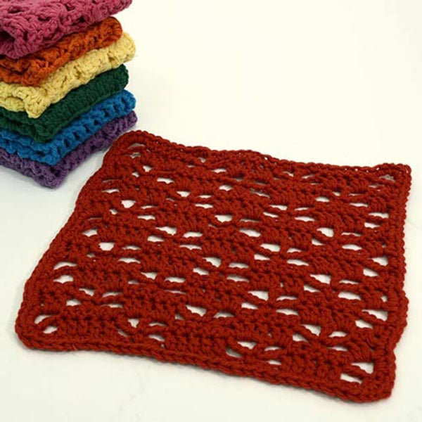 Premier® Rainbow of Washcloths - Red Free Download
